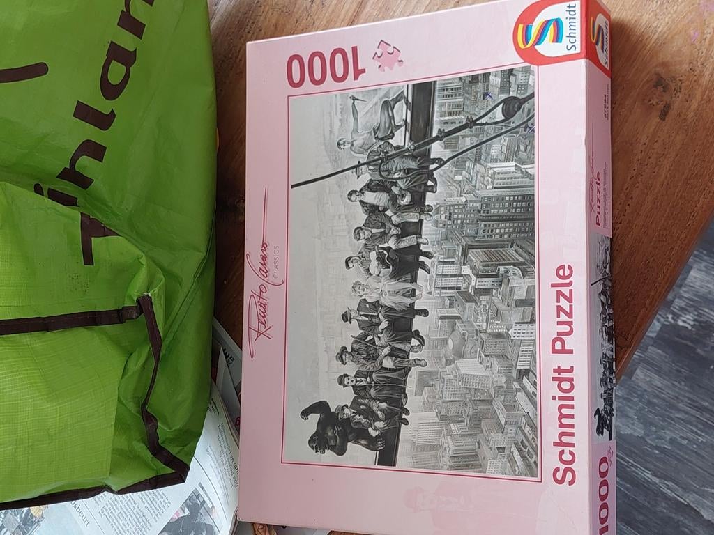 Schmidt Puzzle 1000 stukjes, Ophalen of Verzenden