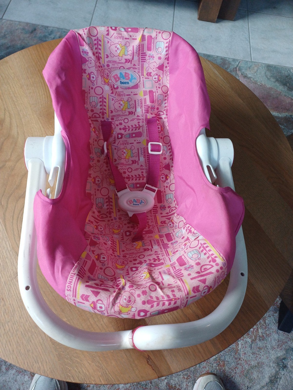 babyborn maxicosy, Ophalen, Zo goed als nieuw, Babypop