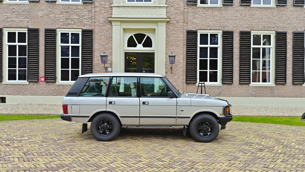 Land Rover Range Rover | First Year US-Spec (NAS), Automaat, 137 pk, 1550 kg, 8 cilinders