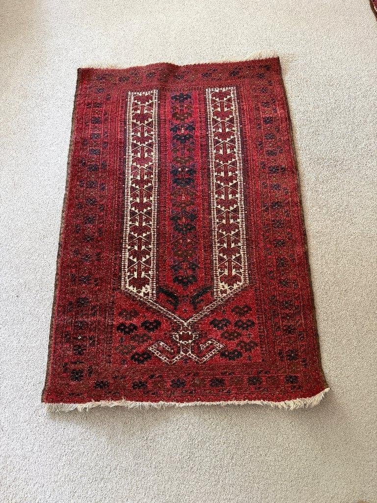 Handgeknoopt Perzisch kleed / tafelkleed, Ophalen of Verzenden