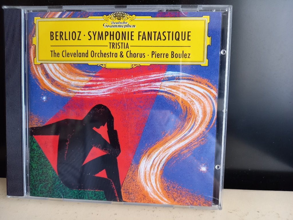 Berlioz - Symphonie Fantastique - Tristia - Cleveland Orch., Ophalen of Verzenden, Modernisme tot heden, Zo goed als nieuw, Overige typen