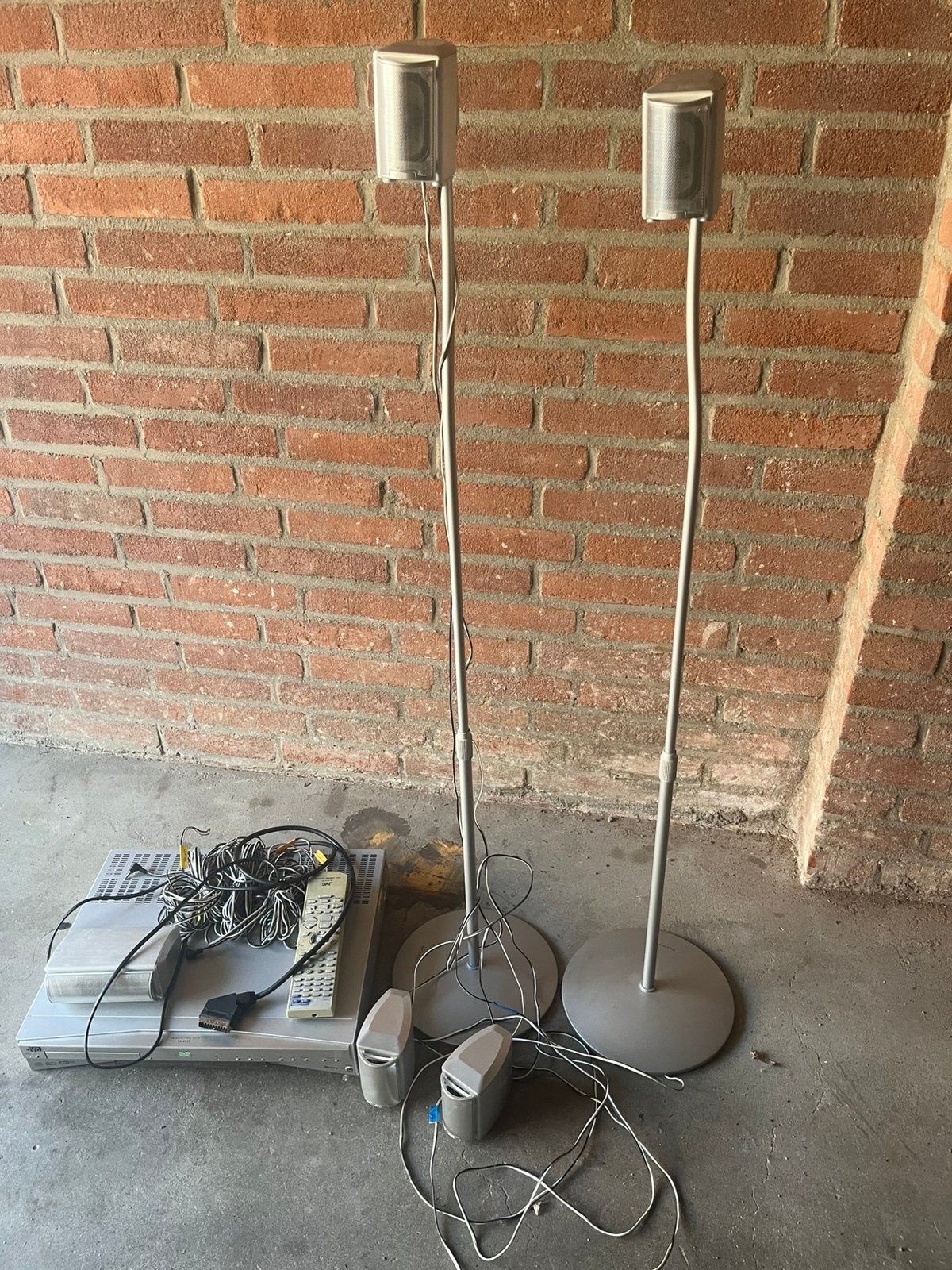 JVC sound systeem, Audio, Tv en Foto, Luidsprekers, Ophalen, Minder dan 60 watt, JVC