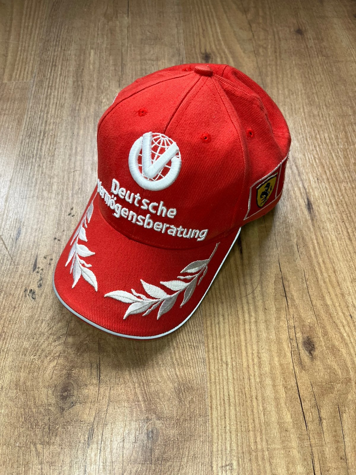 Ferrari pet, worldchampion 2000., Kleding | Heren, Ophalen of Verzenden, Zo goed als nieuw, One size fits all, Pet