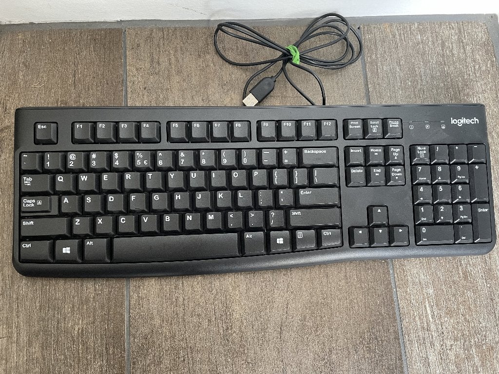 Logitech K120 USB Keyboard for Business 1835MR107328, Ophalen of Verzenden, Gebruikt