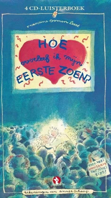 Luisterboek:Hoe overleef ik mijn eerste zoen? Francine Oomen, Boeken, Luisterboeken, Ophalen of Verzenden, Cd, Kind