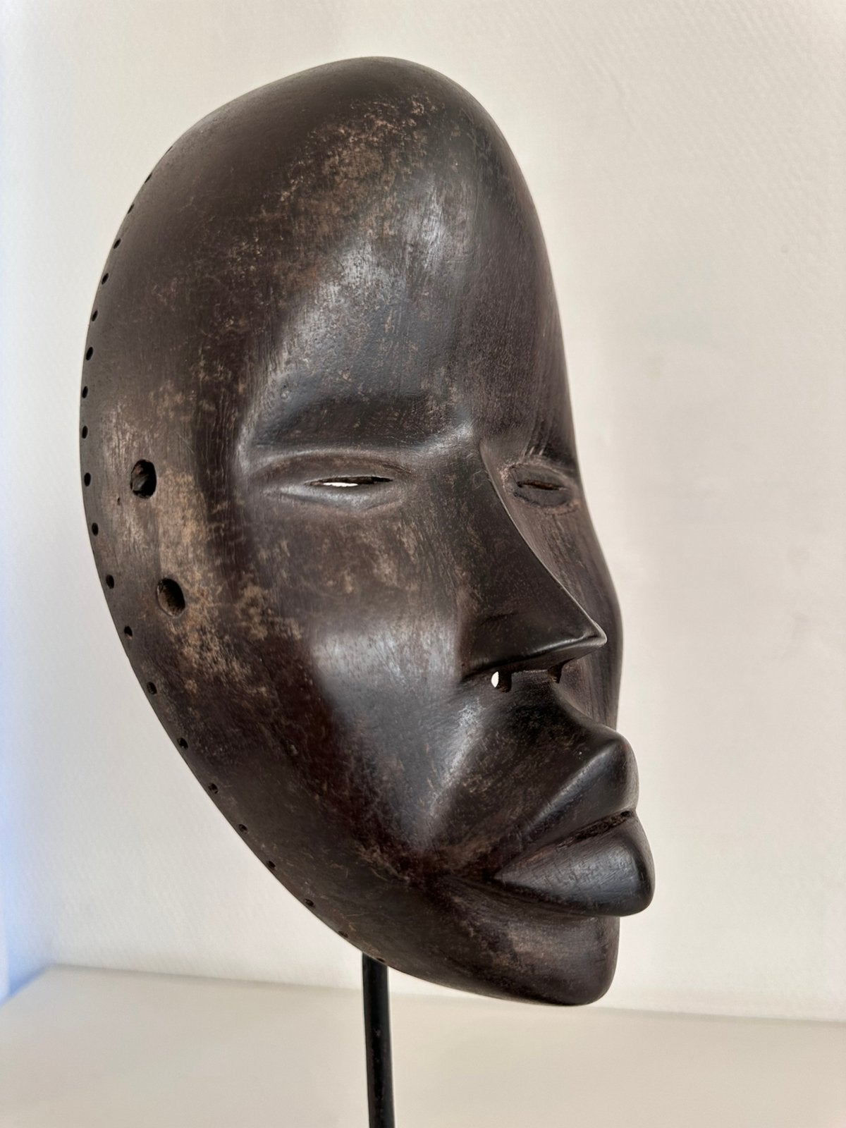 Exclusief authentiek DAN Zakpei masker Ivoorkust 1930, Ophalen of Verzenden