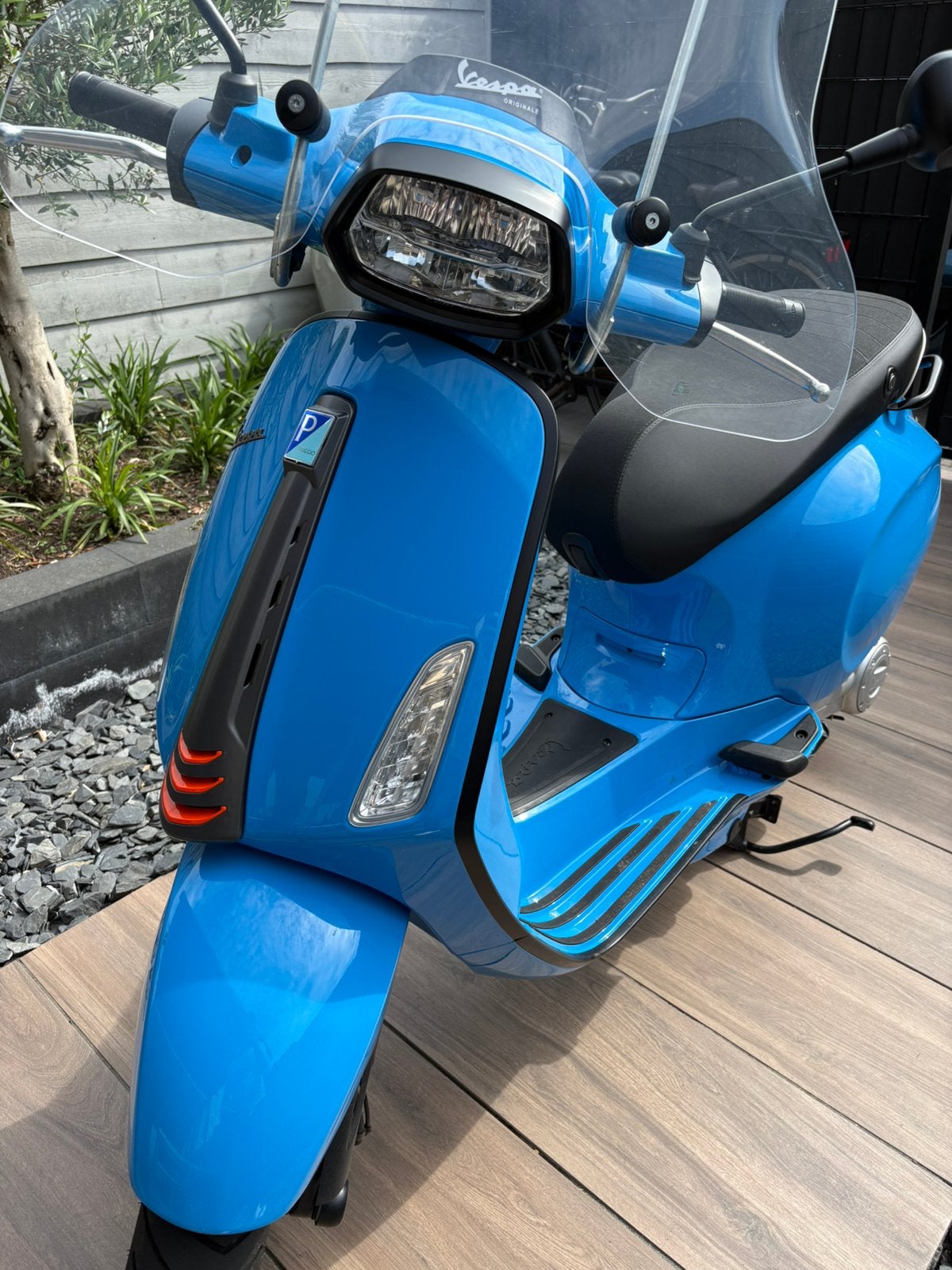 Vespa Sprint S 50 2025 Nieuw Model km stand: 915, Fietsen en Brommers, Scooters | Vespa, Ophalen, Maximaal 45 km/u, Zo goed als nieuw