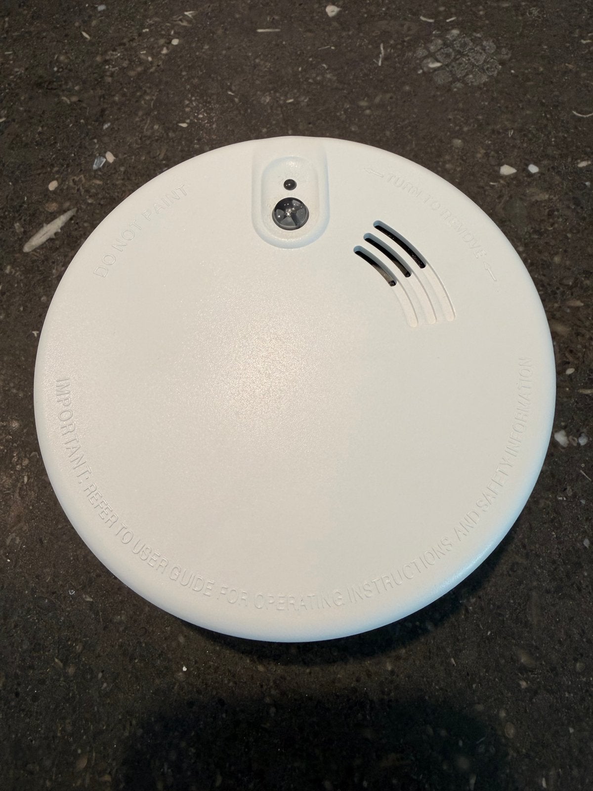 Firex KF20 Optische Rookmelder 230V met Batterij Backup, Ophalen of Verzenden, Zo goed als nieuw, Detector, Sensor of Melder, Rook