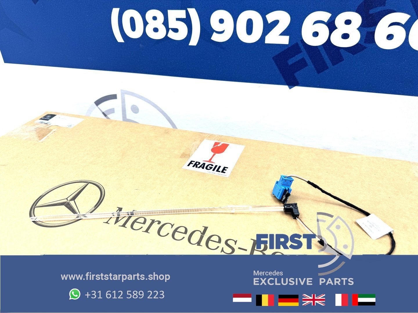 Mercedes Ambient verlichting W176 W177 W117 W118 W205 W206 W, Gebruikt, -, Ophalen of Verzenden, -