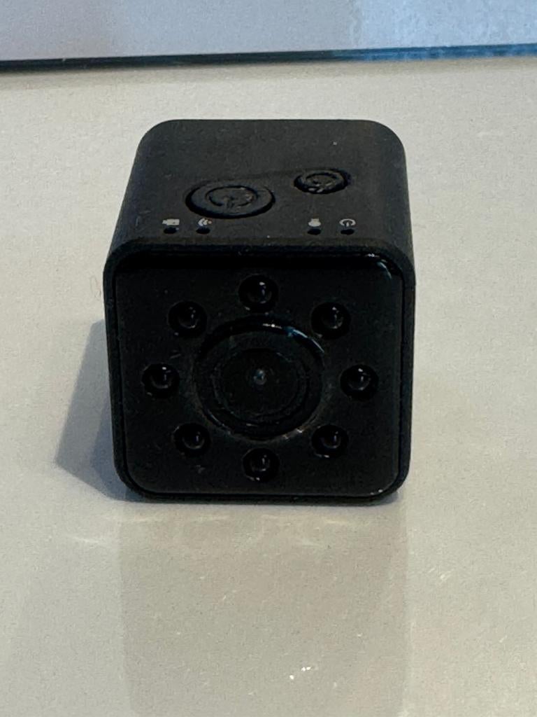 SQ23 Mini DV Camera Full HD Waterdicht, Overige merken, Zo goed als nieuw, Camera, Full HD