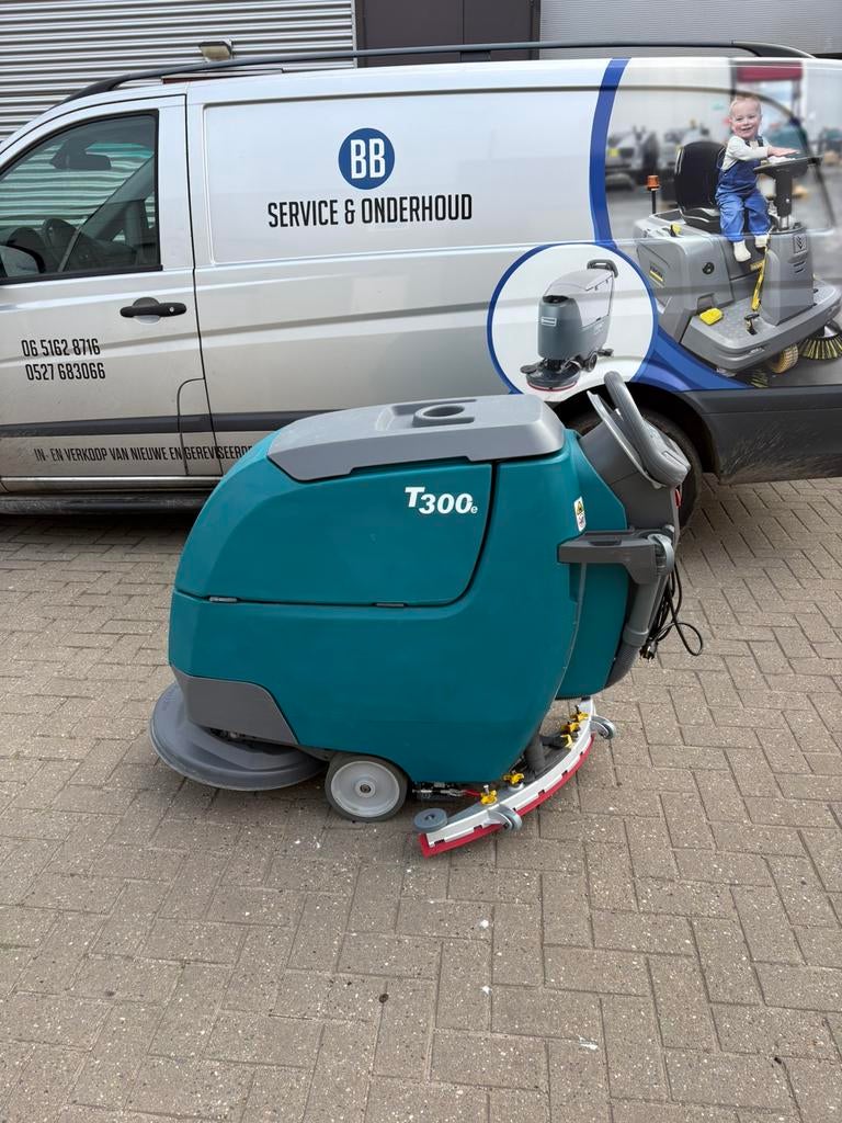 Schronmachines Tennant T300, Ophalen of Verzenden, Zo goed als nieuw