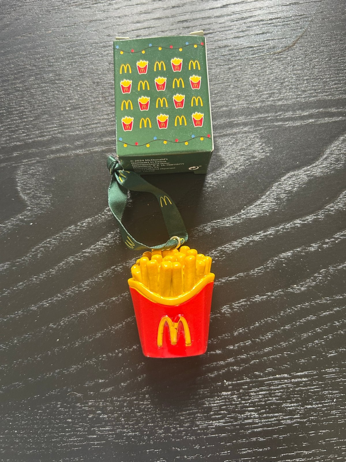 Mac donalds kerstballen, Ophalen of Verzenden, Nieuw