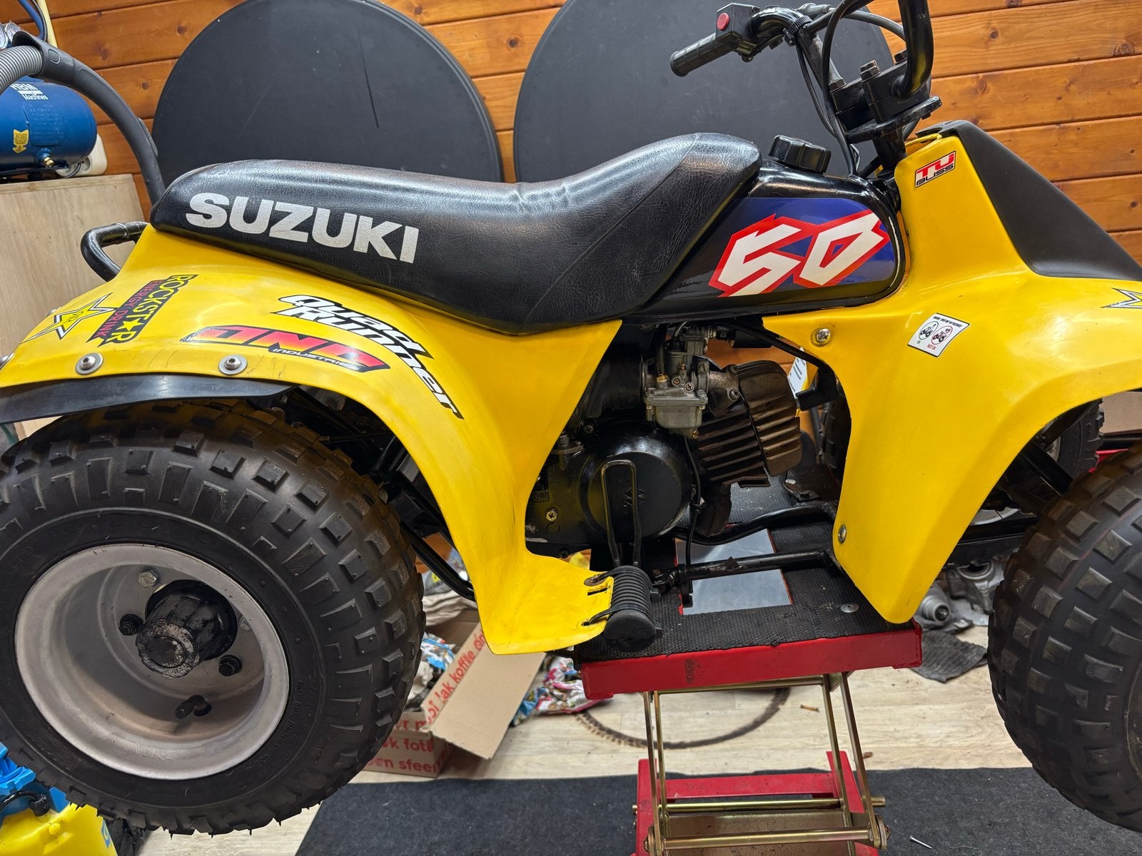 Zeer nette Suzuki LT50 - Gereviseerd, Ophalen of Verzenden