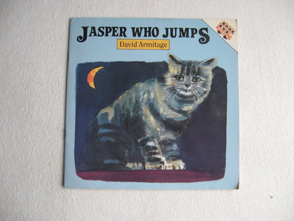 David Armitage - Jasper who Jumps (Educational), Boeken, Ophalen of Verzenden, Zo goed als nieuw, David Armitage