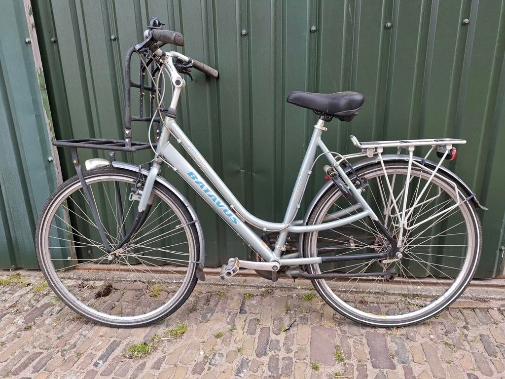 Batavus Damesfiets, Ophalen, Gebruikt, Batavus