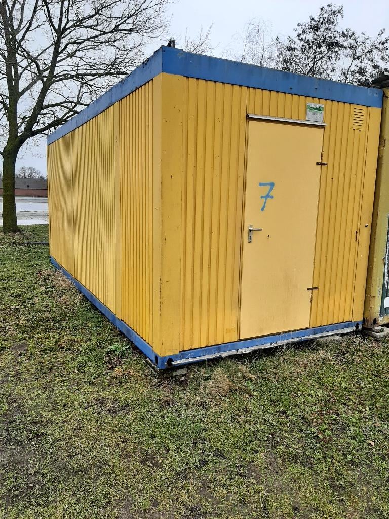 Gebruikte wooncontainers/woonunits, Ophalen