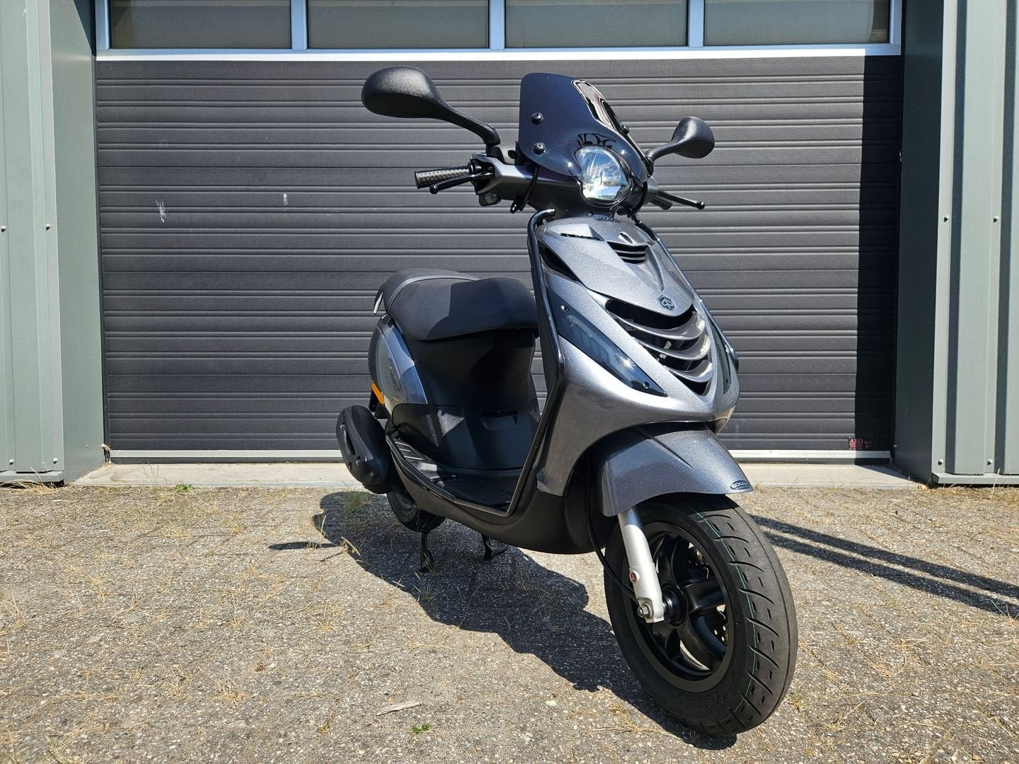 PIAGGIO ZIP 4T E4 BROM 2018 MAGIC GREY 5500KM+ OPTIES!, Onbekend, Ophalen of Verzenden, Zo goed als nieuw, Onbekend