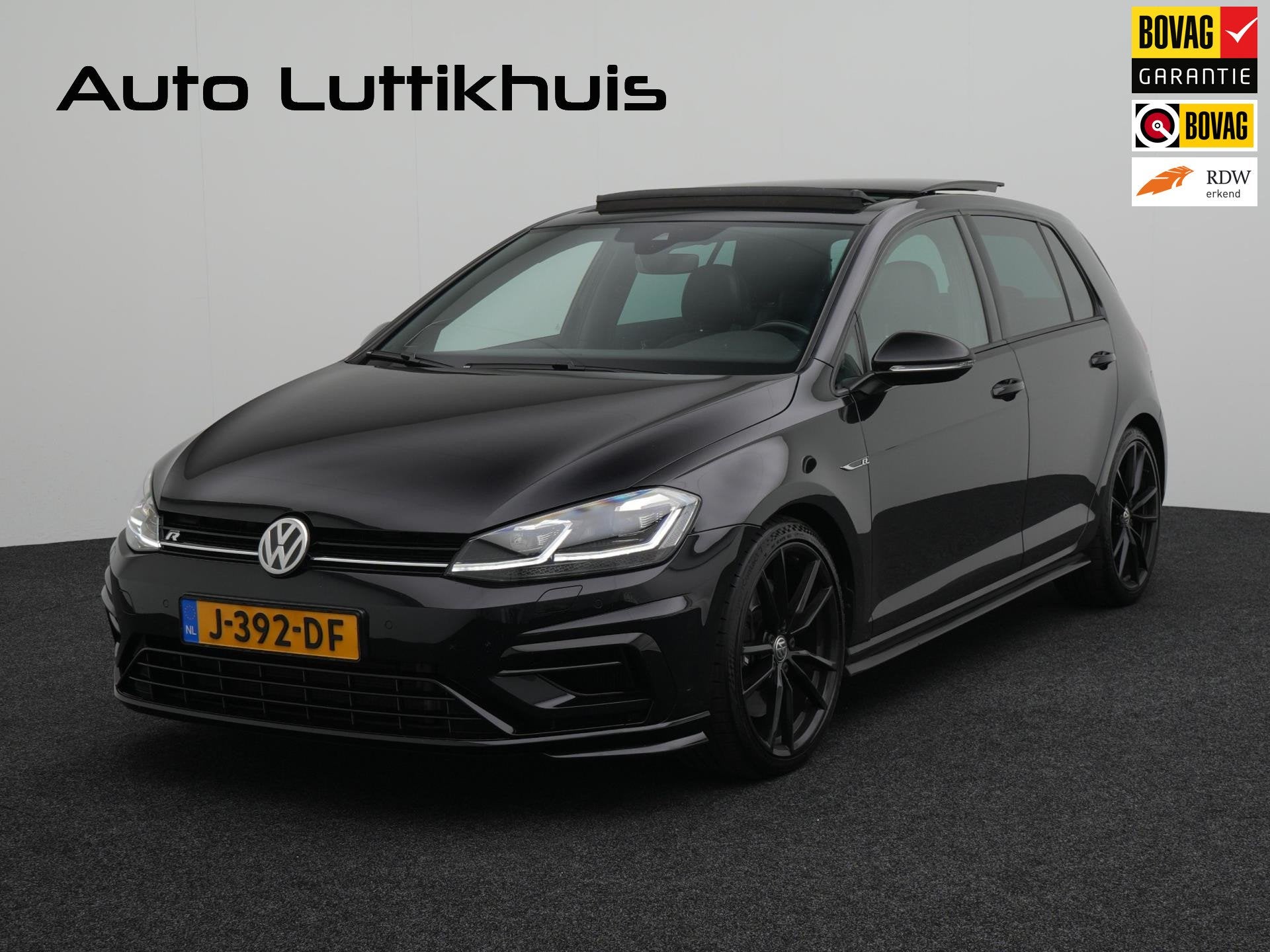 Volkswagen Golf 2.0 TSI 4Motion R Akra Pano DCC Dynaudio Car, Dealer onderhouden, Gebruikt, 4 cilinders, Vierwielaandrijving