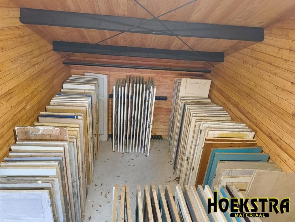 Gebruikte paneeldeuren al vanaf €35,- per stuk!, Doe-het-zelf en Verbouw, Deuren en Horren, Ophalen, Gebruikt, 120 cm of meer