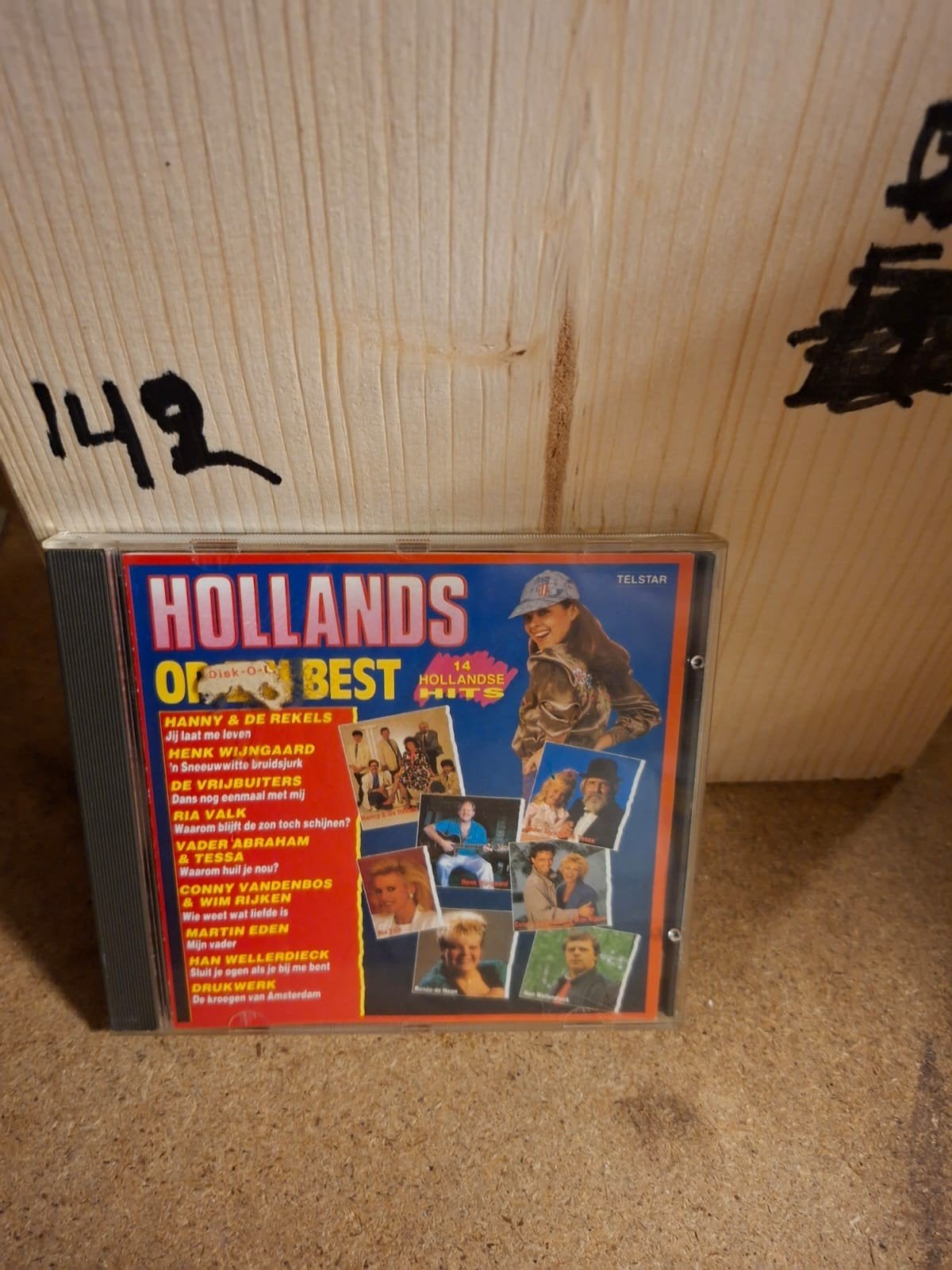 Hollands Of Best - 14 Hollandse Hits CD, Ophalen of Verzenden, Gebruikt, Schlager, Verzamelalbum