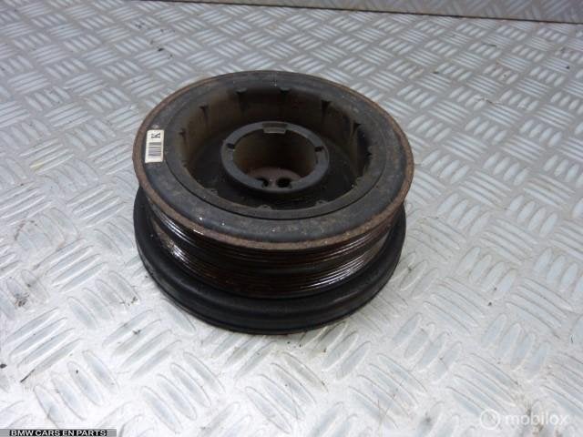 Krukaspoelie BMW 3-serie E90 ('05-'08) 306d3 m57n 8511371, Auto-onderdelen, Motor en Toebehoren, Gebruikt, Ophalen of Verzenden