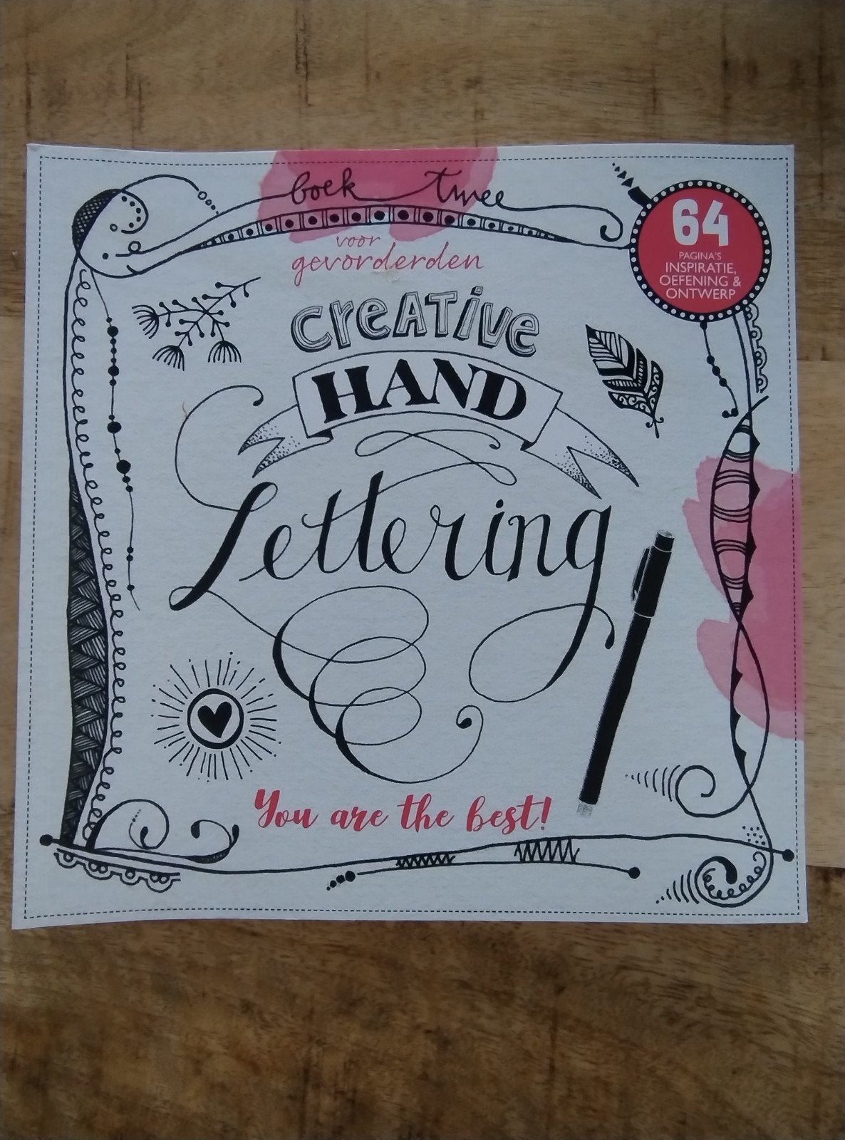 Creative Handlettering, Ophalen of Verzenden, Zo goed als nieuw, Overige onderwerpen