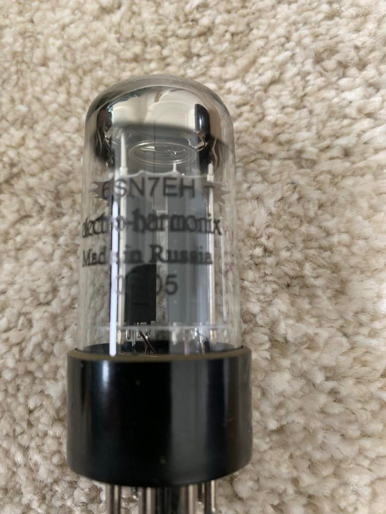 Electro-Harmonix 6SN7EH vacuümbuis (getest), Ophalen, Gebruikt