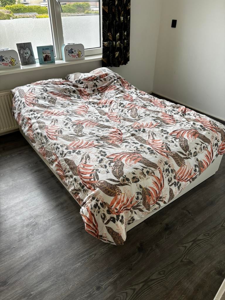 Twijfelaar, Huis en Inrichting, Slaapkamer | Bedden, Ophalen, Zo goed als nieuw, Twijfelaar, 120 cm