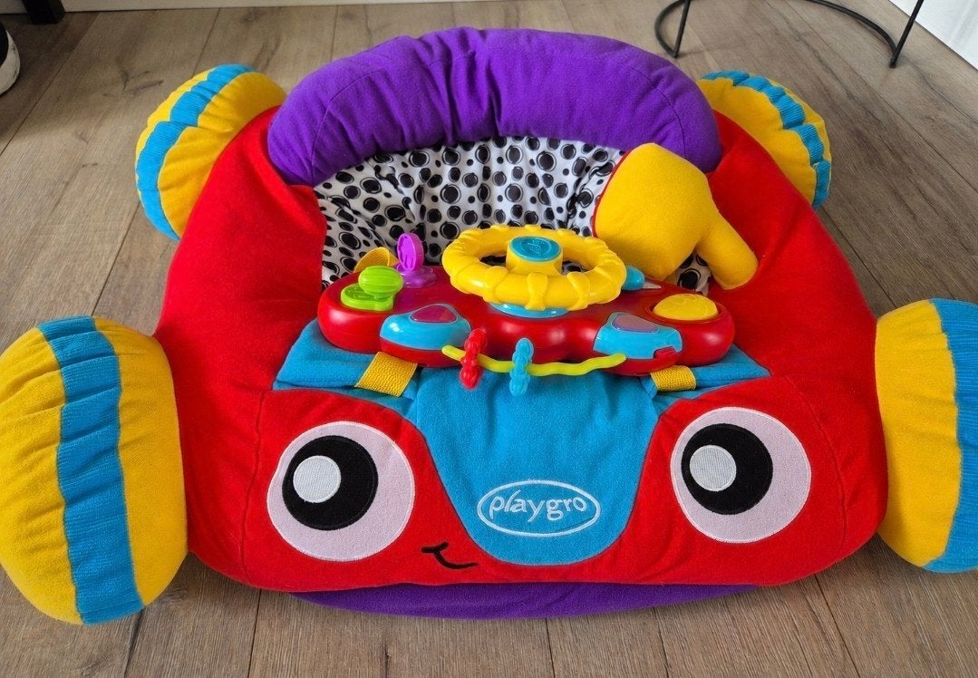 Playgro Activity Car / baby activity seat:, Ophalen, Gebruikt, Overige typen, Met geluid