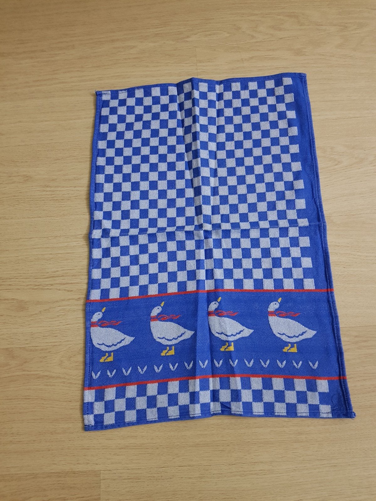 Vintage theedoek, Ophalen of Verzenden, Nieuw, Theedoek of Handdoek