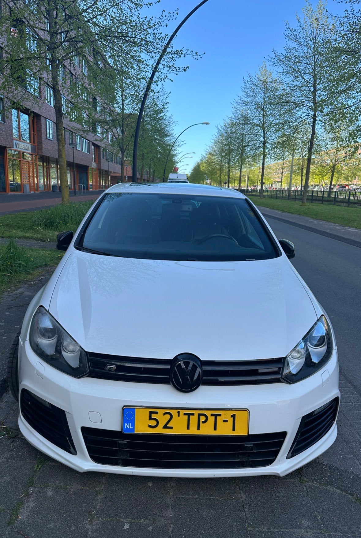 Volkswagen Golf 1.4 TSI 118KW DSG 2010 Wit, 680 kg, 4 cilinders, Wit, Geïmporteerd