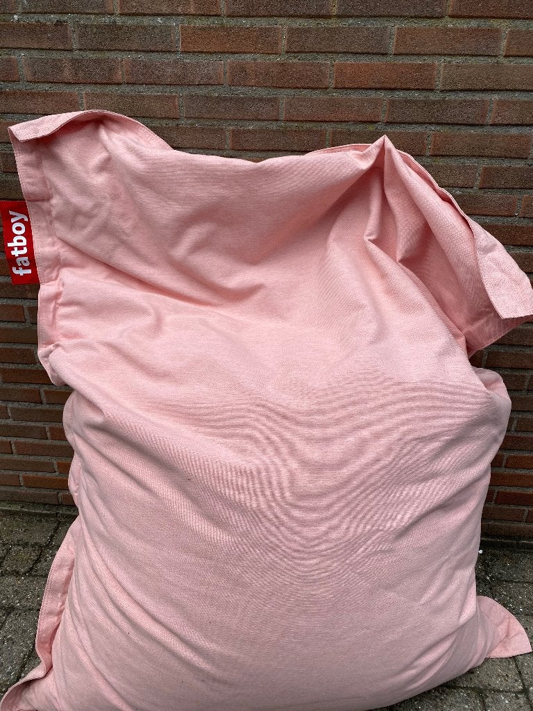 Fatboy Original Outdoor – roze – zeer nette staat – €125, Ophalen, Zo goed als nieuw, Roze, Zitzak