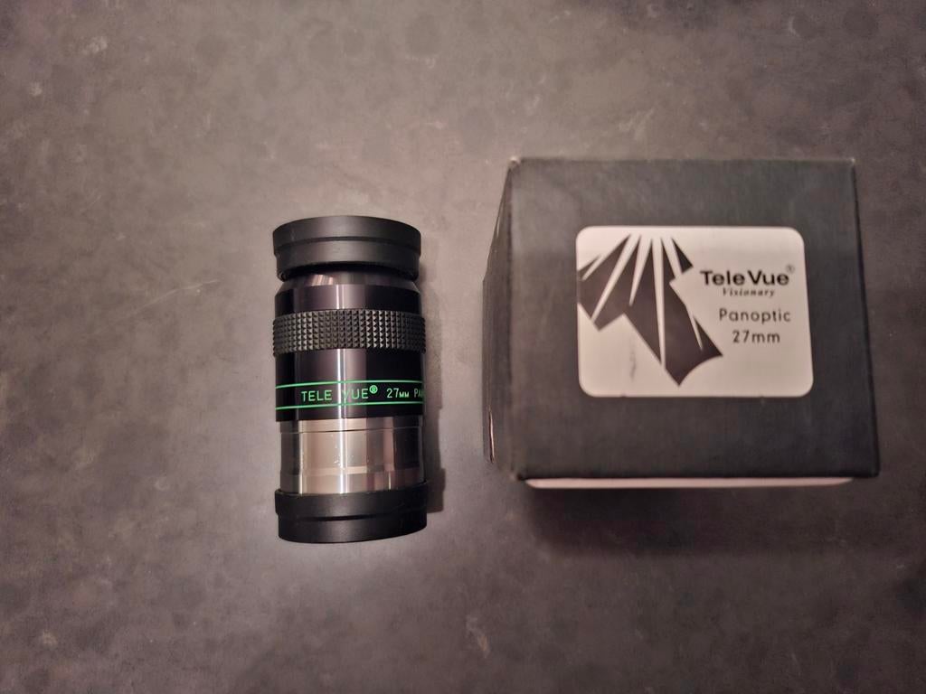 TeleVue Panoptic 27mm oculair, Ophalen of Verzenden