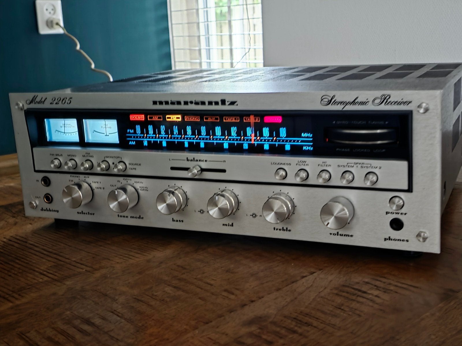 Marantz 2265, Audio, Tv en Foto, Versterkers en Receivers, Ophalen, Marantz