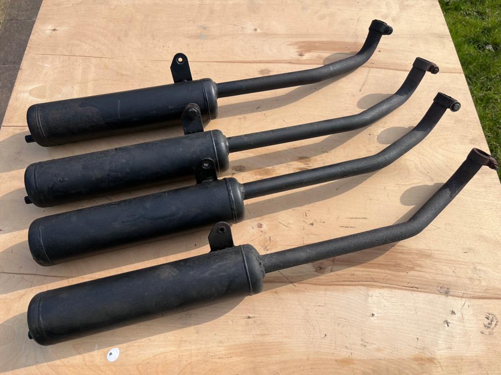 🟥 Citypower Uitlaat voor Gilera Citta 🟥, Fietsen en Brommers, Ophalen of Verzenden, Uitlaat, Gilera