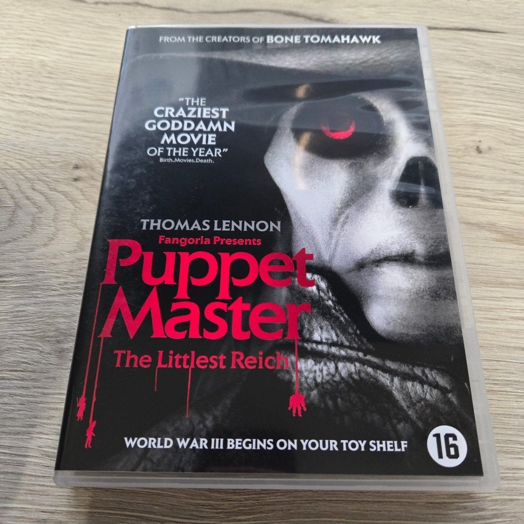 Puppet Master the Littlest Reich (4 HALEN = 3 BETALEN), Cd's en Dvd's, Alle leeftijden, Ophalen of Verzenden, Zo goed als nieuw