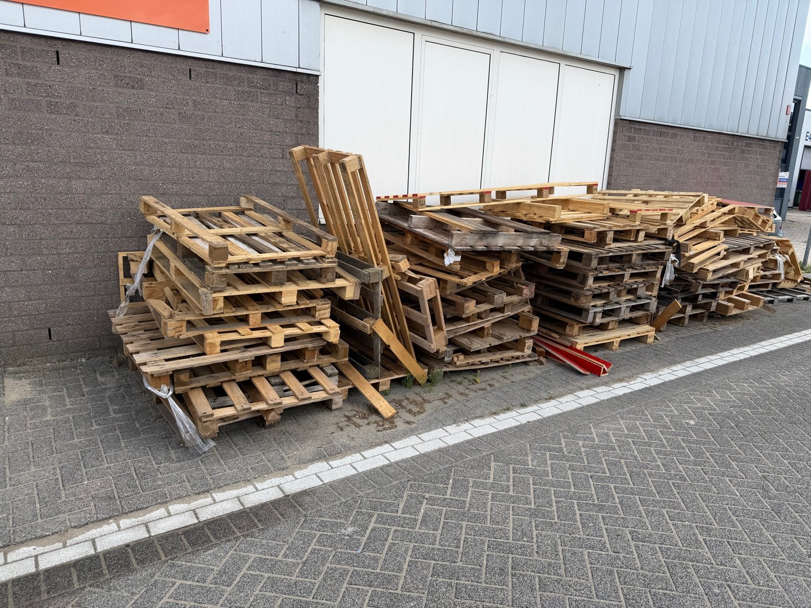 Gratis Pallets Ophalen - Diverse Maten en Condities, Ophalen, Gebruikt, 100 cm of meer, 60 cm of meer