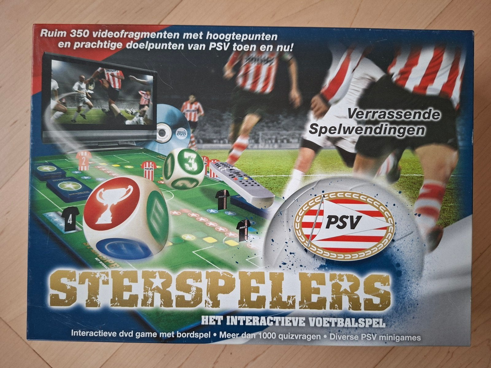 Sterspelers: Het Interactieve Voetbalspel - PSV, Een of twee spelers, Ophalen of Verzenden, Zo goed als nieuw, Sterspelers