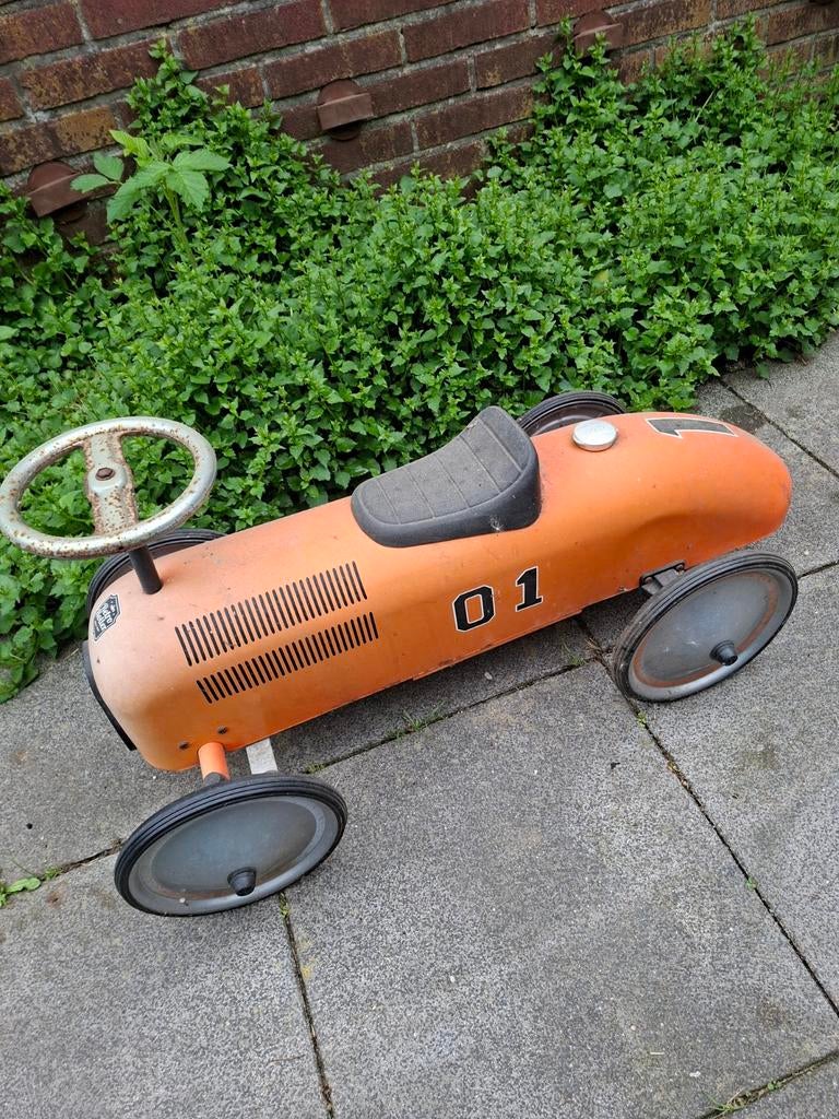 Retro roller 01 oranje, Ophalen, Gebruikt, Overige merken