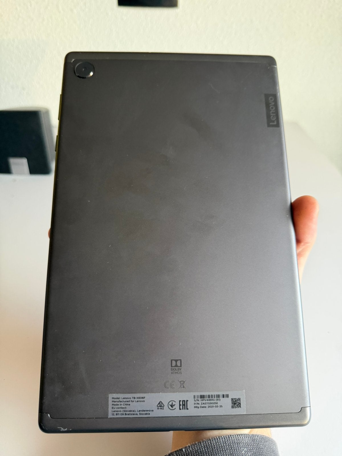 Foto 2 van Lenovo Tab M10 FHD Plus