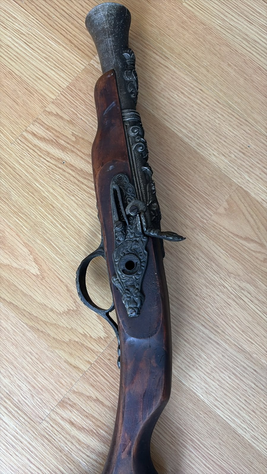 Flintlock sier verzameling, Ophalen