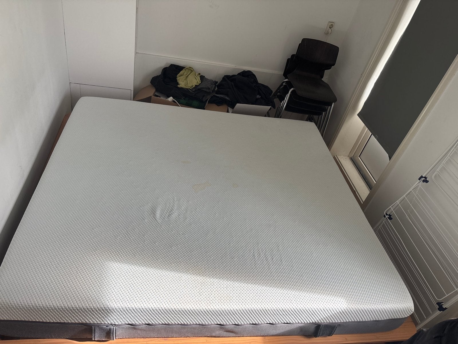 Emma matras 180x200 - overcompleet wegens samenwonen, Ophalen, Gebruikt, Tweepersoons, Matras