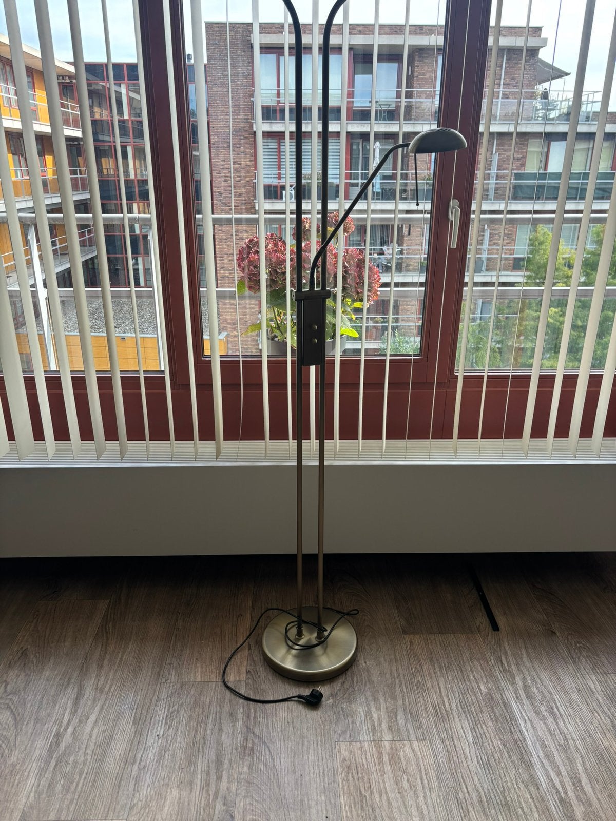 Staande lamp, Huis en Inrichting, Ophalen, Gebruikt, 150 tot 200 cm