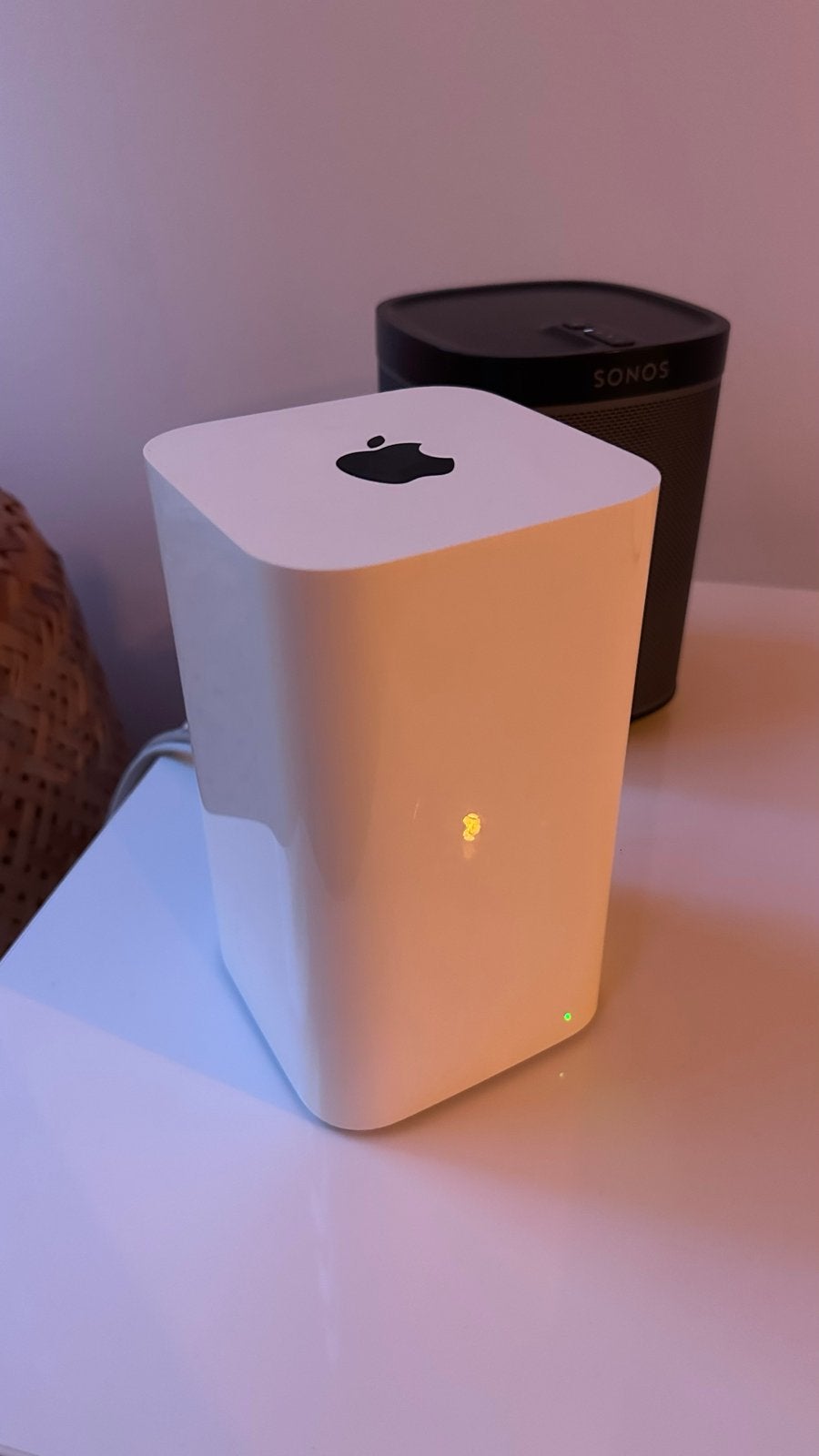 Apple AirPort Extreme 802.11ac - A1521 Router, Ophalen of Verzenden, Gebruikt, Router