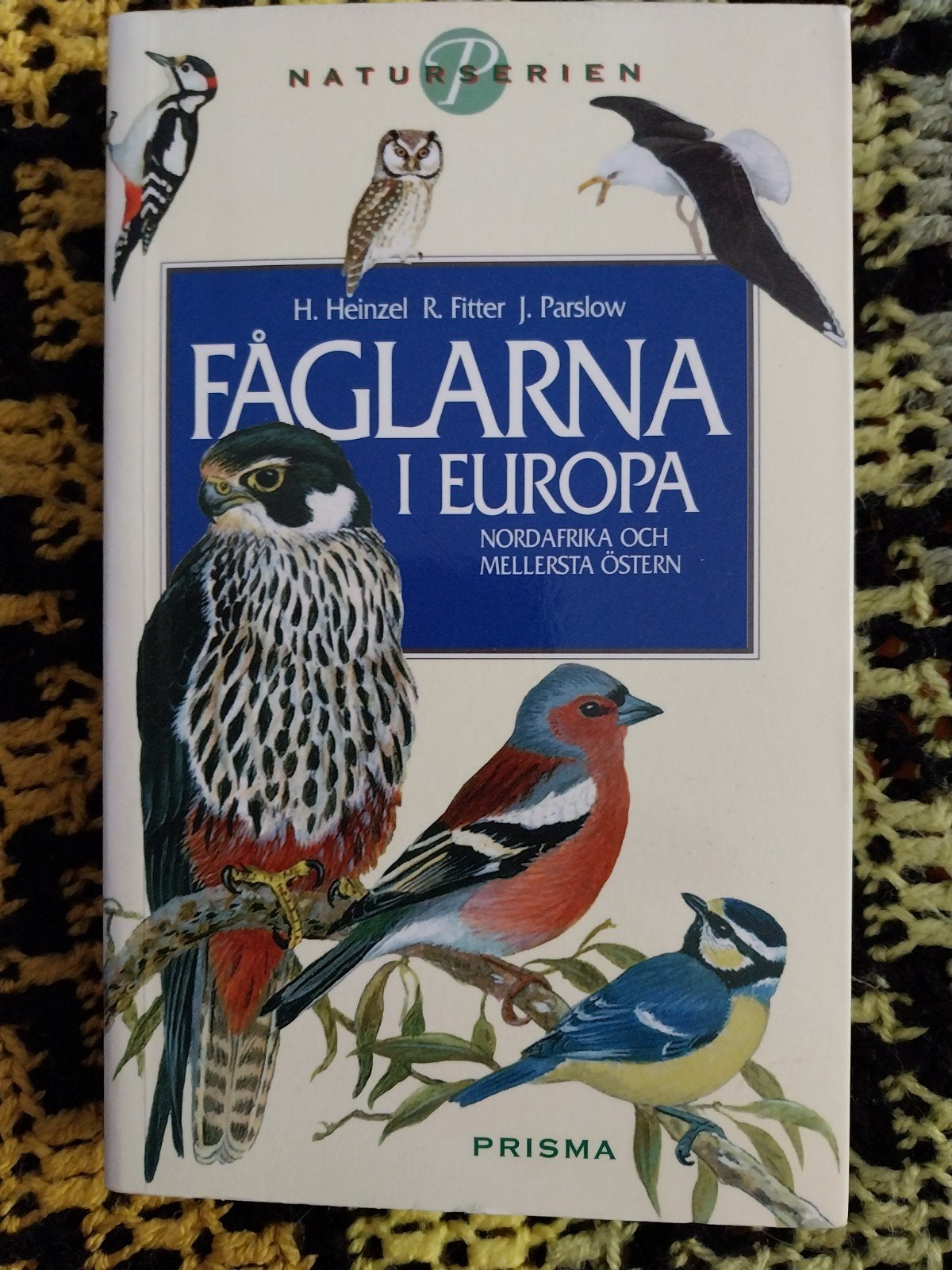 Fåglarna I Europa van H. Heinzel e.a en Tante Brocante, Ophalen of Verzenden, Zo goed als nieuw