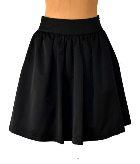Reiss plooi rok, rokje, Libby, zwart, Mt. XS, Reiss, Verzenden, Zwart, Zo goed als nieuw