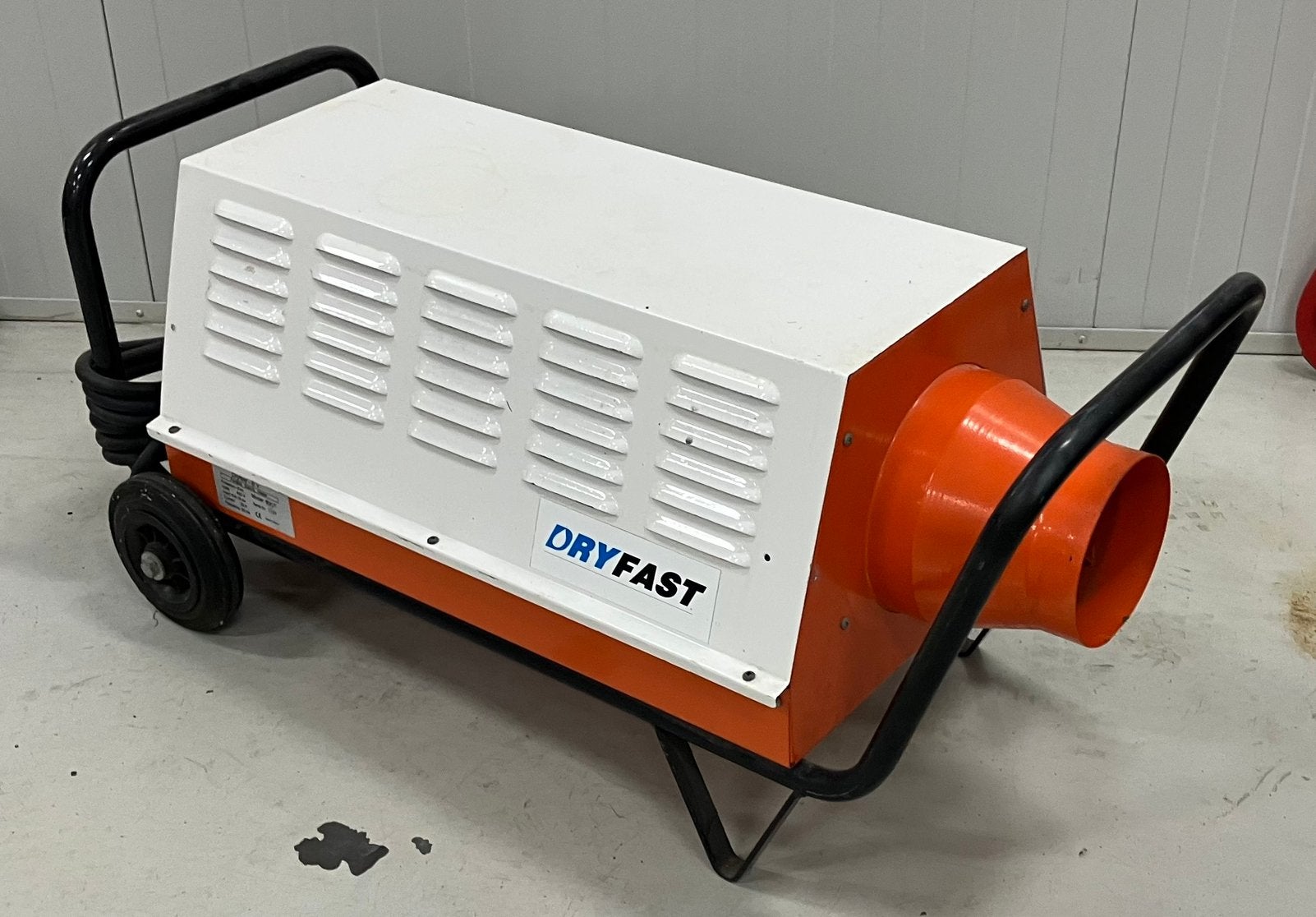 Dryfast / Andrews 80CT heater 400V, Ophalen, 30 tot 80 cm, Gebruikt, Kachel