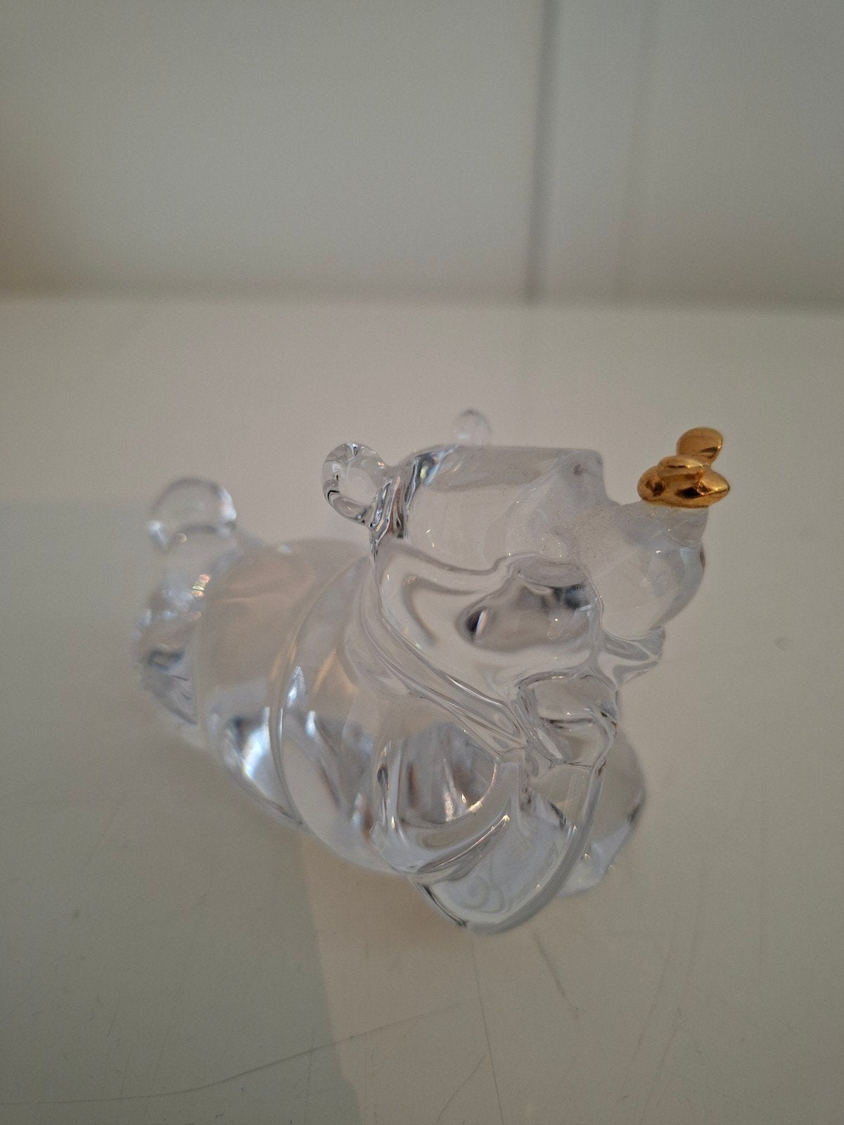 Winnie the Pooh met bijtje, Ophalen of Verzenden, Winnie de Poeh of vrienden, Zo goed als nieuw, Beeldje of Figuurtje