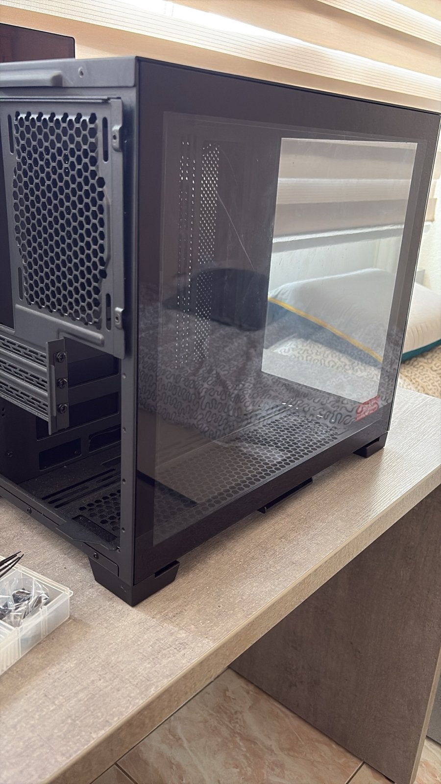 Lian Li O11 Dynamic Mini PC Behuizing Zwart, Computers en Software, Computerbehuizingen, Ophalen of Verzenden, Zo goed als nieuw