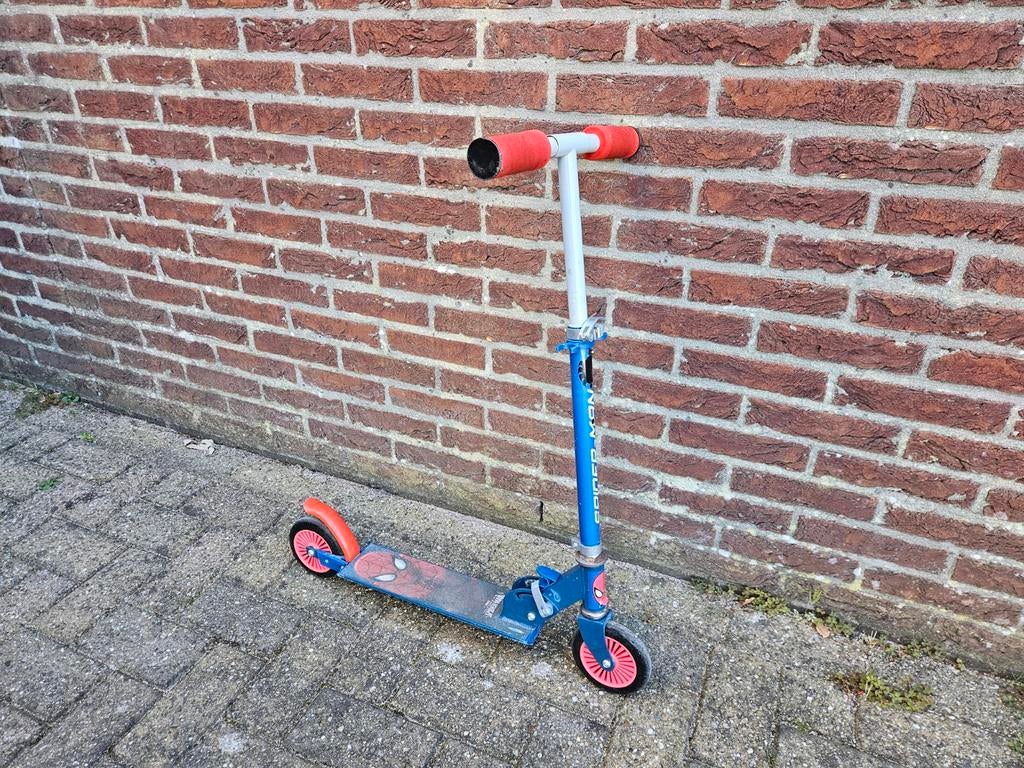 Spiderman step voor kinderen - Gebruikt, Ophalen, Gewone step, Spiderman